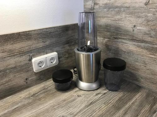Παροχές για τσάι/καφέ στο Steiner Strandappartements Studio-Appartement 104 Seeseite