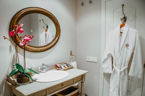 Koupelna v ubytování B Bou Hotel Cortijo Bravo