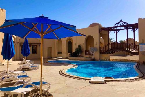 Bazén v ubytování Comfy apt by Sentido Marsa Alam nebo v jeho okolí