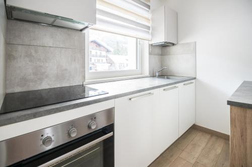 Una cocina o zona de cocina en Piccola Cesa Apartments