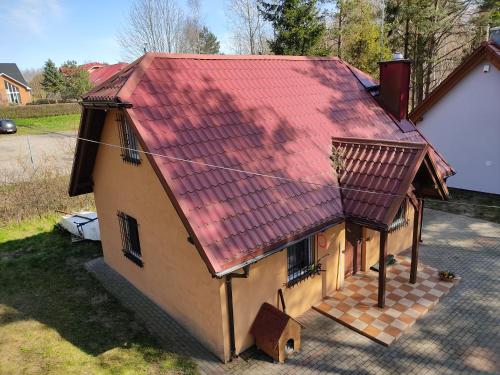 Fotografia z galérie ubytovania Kaszuby, dom nad jeziorem v destinácii Kamień