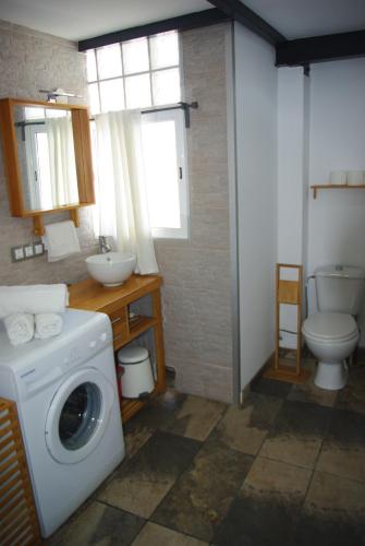 Vonios kambarys apgyvendinimo įstaigoje Apartamento Centro Valencia