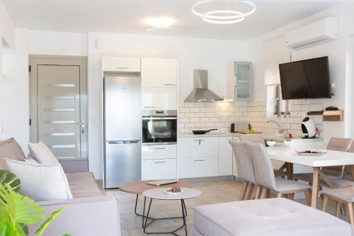 Dapur atau dapur kecil di VILLA NONA