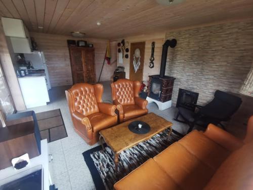 Posezení v ubytování Arturas Guest House