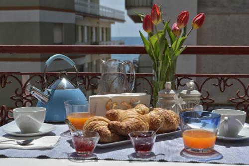 Επιλογές πρωινού για τους επισκέπτες του Casamari Apartments