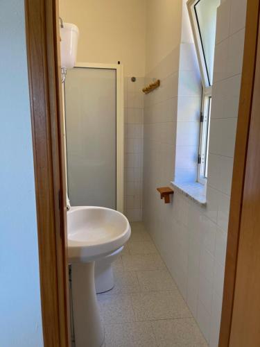 
A bathroom at Capopiccolo Travel
