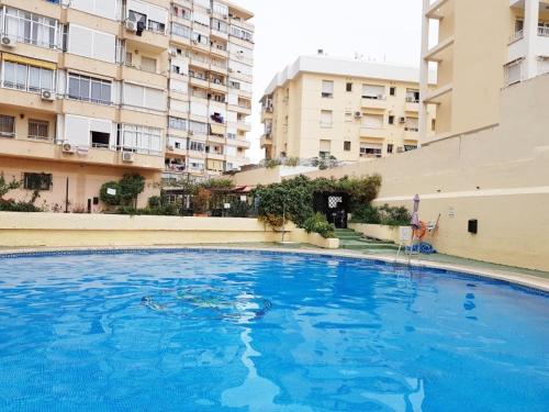 Bazén v ubytování Sweet Torremolinos Centro nebo v jeho okolí