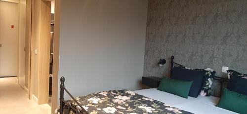 Кровать или кровати в номере La Buse