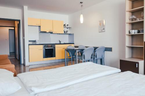 Dapur atau dapur kecil di Vila Anna