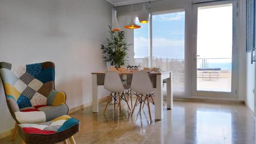Casa La Xiqueta Playa,160m2,Vistas al mar+WIFI
