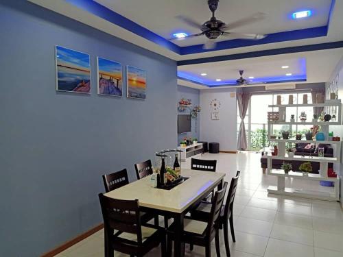 Nápoje v ubytování Sekinchan SeaView Homestay 034 高楼看海阳台民宿
