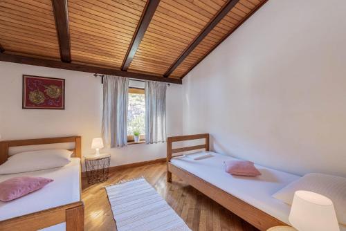 Posteľ alebo postele v izbe v ubytovaní Apartments Fijan