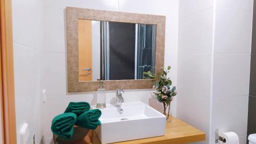 Koupelna v ubytování Casa La Xiqueta Playa,160m2,Vistas al mar+WIFI