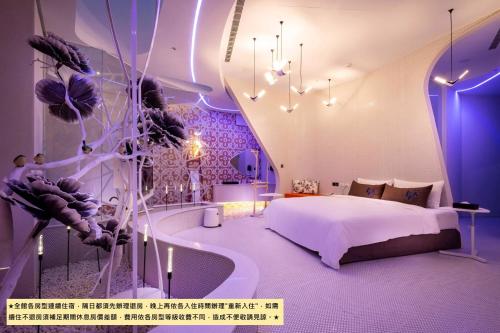 Gallery image of Birdman Motel in Taichung