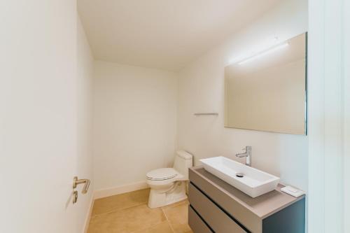 Koupelna v ubytování Radisson Blu Aruba