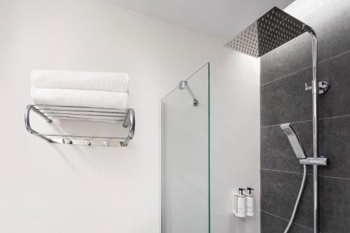 Ванная комната в B&B HOTEL Murcia