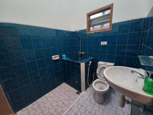 Ванная комната в SUWON homestay