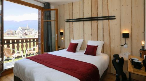 Легло или легла в стая в Hôtel Restaurant La Buffe