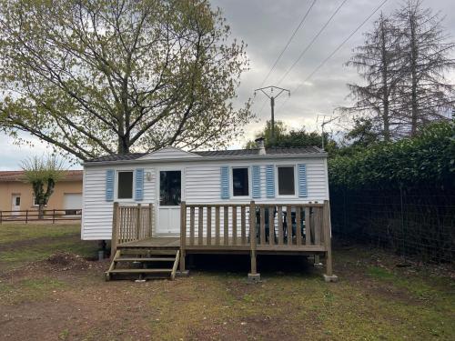 Photo de la galerie de l'établissement Auberge de L'Orisse - Mobilhome, à Varennes-sur-Allier