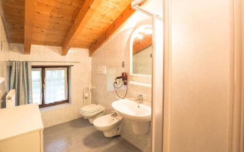 Koupelna v ubytování Casa Lori