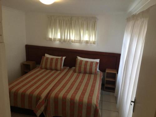Katil atau katil-katil dalam bilik di The Crescent Guesthouses - BnB/Self Catering