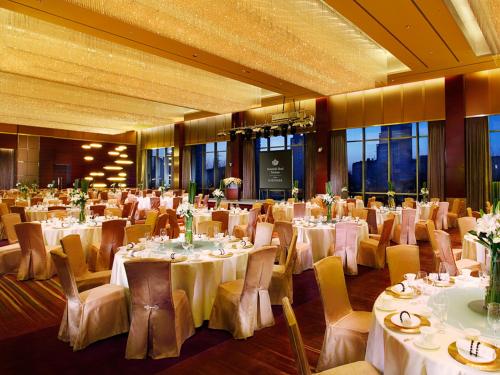 Restoran atau tempat lain untuk makan di Kempinski Hotel Yinchuan