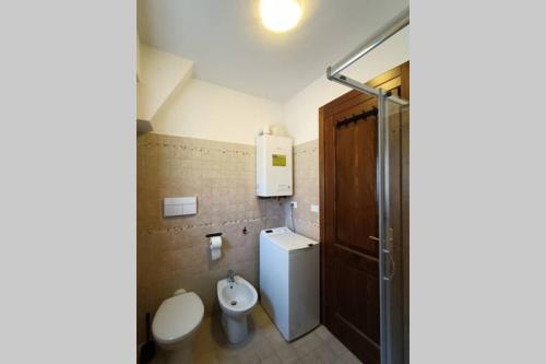 Ein Badezimmer in der Unterkunft Casa Vacanze Belvedere