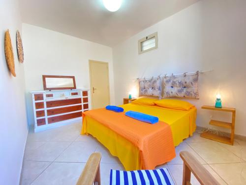 Postel nebo postele na pokoji v ubytování Villa Aurora