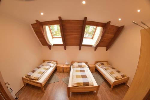 Postel nebo postele na pokoji v ubytování Cottage Refresh