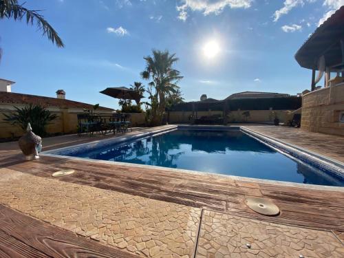 Bluehouse con piscina privada 300m de la playa, Caleta De ...