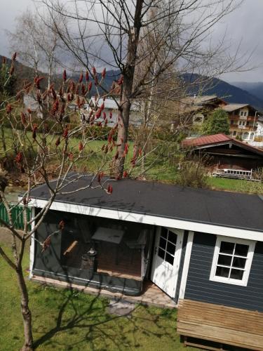 Un paisaje natural cerca de la casa de huéspedes