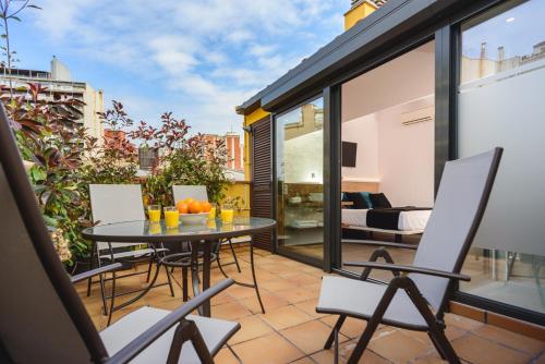 Gallery image of Apartamento ático enfrente del Museo Dalí in Figueres