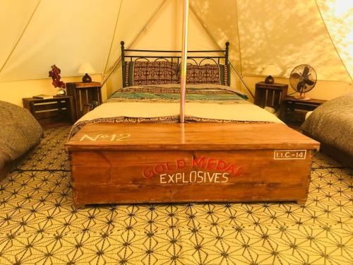 Family bell tent