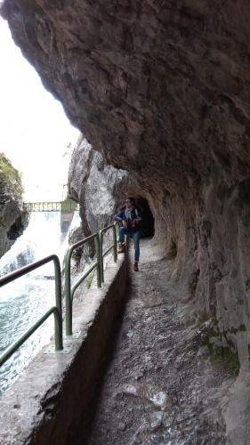 Paesaggio naturale nelle vicinanze della casa vacanze