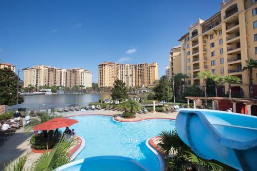 Swimmingpoolen hos eller tæt på Club Wyndham Bonnet Creek