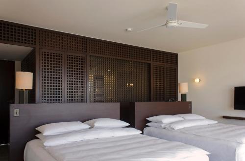 Baja Club Hotel, La Paz, Baja California Sur, a Member of Design Hotelsにあるベッド