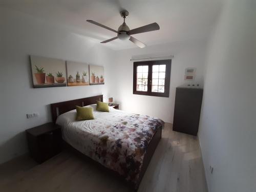 Posteľ alebo postele v izbe v ubytovaní Beachside Jablillo y Cucharas