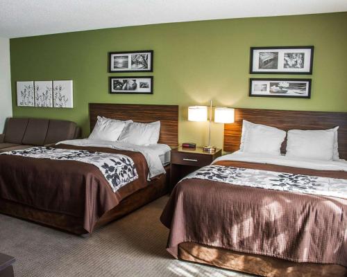 Imagen de la galería de Sleep Inn & Suites Roseburg North Near Medical Center, en Roseburg