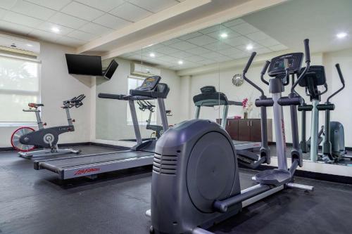 Gimnasio o instalaciones de fitness de Sleep Inn Torreon