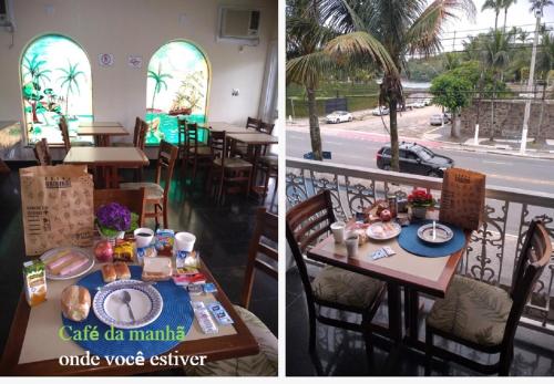 Drinks på Pousada Hotel Canto dos Mares