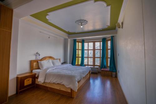 Fotografie z fotogalerie ubytování Hotel Kalpa Deshang v destinaci Kalpa