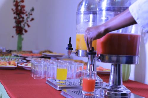 Băuturi la Haile Resort Adama