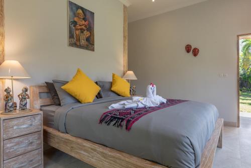 Postel nebo postele na pokoji v ubytování InBalance Resort