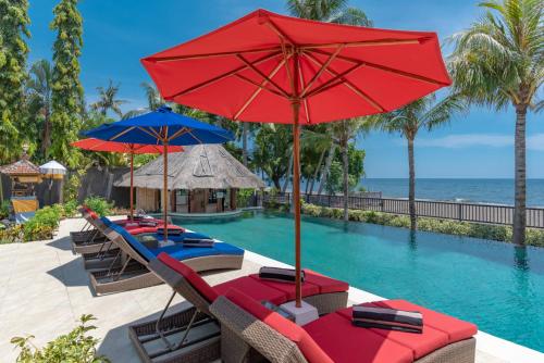 Bazén v ubytování InBalance Resort nebo v jeho okolí