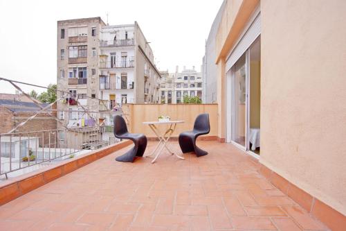 バルセロナにあるバルセロナ シティ アパートメントのギャラリーの写真