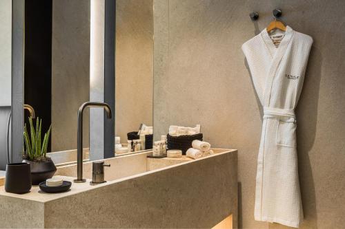 Ένα μπάνιο στο Canale Hotel & Suites