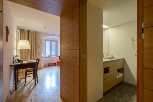 Postel nebo postele na pokoji v ubytování Haus St. Joseph