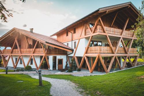 Edificio in cui si trova lo chalet