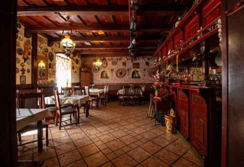 Restaurant o un lloc per menjar a Hotel Kuria