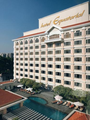 Πισίνα στο ή κοντά στο Equatorial Ho Chi Minh City